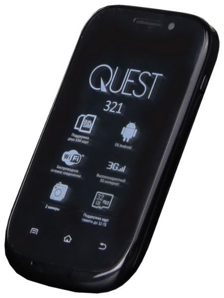 Отзывы Qumo QUEST 321