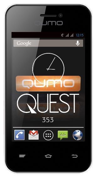 Отзывы Qumo QUEST 353