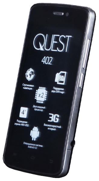 Отзывы Qumo QUEST 402