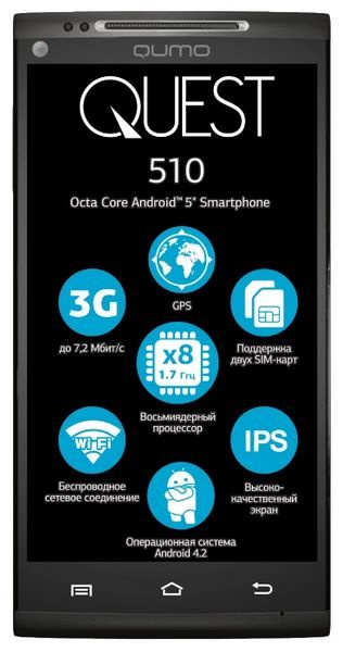 Отзывы Qumo QUEST 510