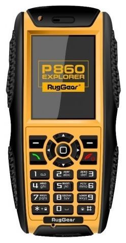 Отзывы RugGear P860 Explorer