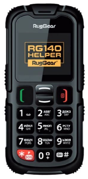 Отзывы RugGear RG140 Helper