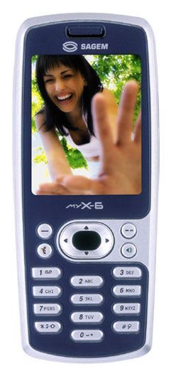 Отзывы Sagem MY-X6