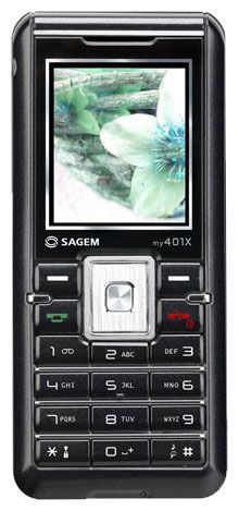 Отзывы Sagem my401X