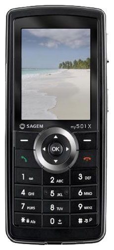 Отзывы Sagem my501X