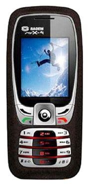 Отзывы Sagem myX-4