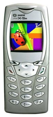 Отзывы Sagem myX-5m