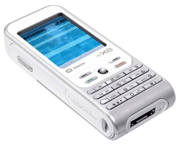Отзывы Sagem myX-8