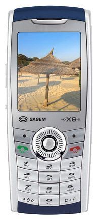 Отзывы Sagem myX6-2