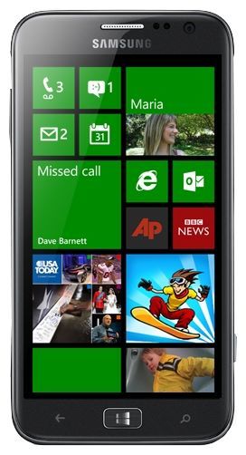 Отзывы Samsung Ativ S 16Gb GT-I8750