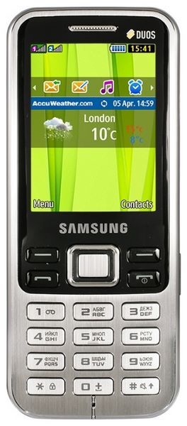 Отзывы Samsung C3322