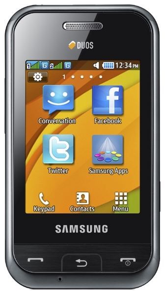 Отзывы Samsung Champ E2652W