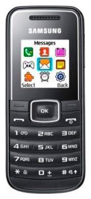 Отзывы Samsung E1050