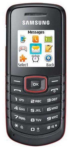 Отзывы Samsung E1081T