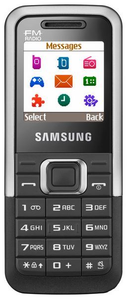 Отзывы Samsung E1125