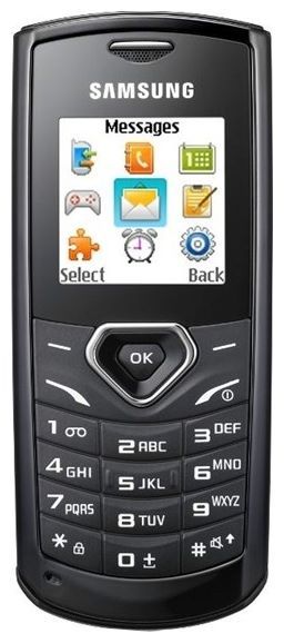 Отзывы Samsung E1175T