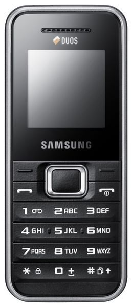 Отзывы Samsung E1182