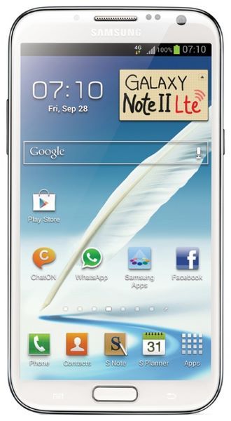 Отзывы Samsung Galaxy Note II LTE GT-N7105