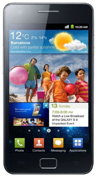 Отзывы Samsung Galaxy S II GT-I9100