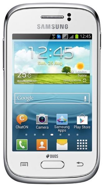 Отзывы Samsung Galaxy Young Duos GT-S6312