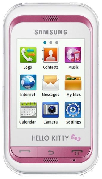 Отзывы Samsung Hello Kitty GT-C3300