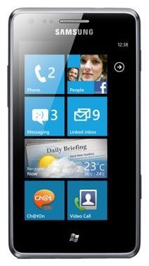 Отзывы Samsung Omnia M GT-S7530