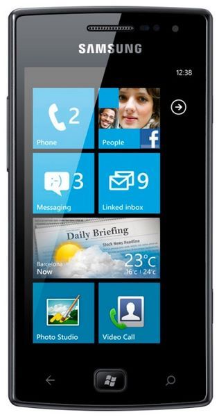 Отзывы Samsung Omnia W GT-I8350