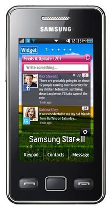 Отзывы Samsung Star II GT-S5260