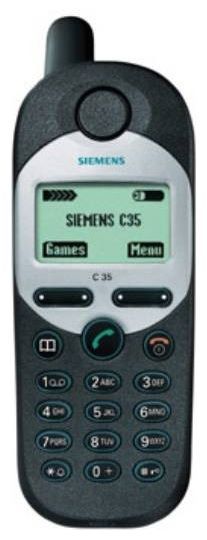 Отзывы Siemens C35i