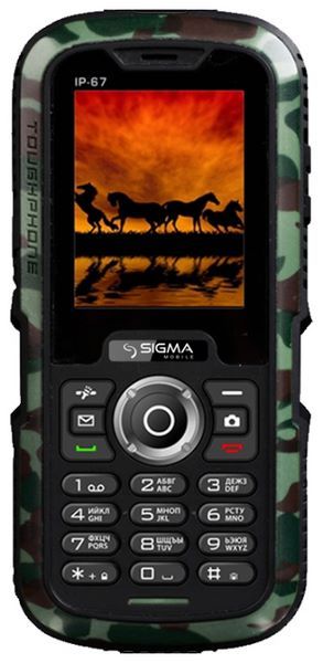 Отзывы Sigma mobile X-treme IP67