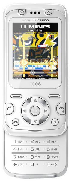 Отзывы Sony Ericsson F305