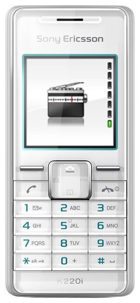 Отзывы Sony Ericsson K220i