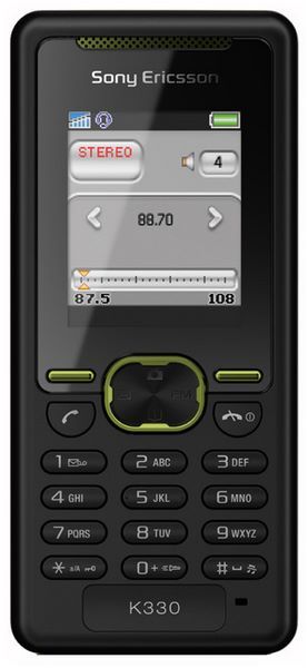 Отзывы Sony Ericsson K330