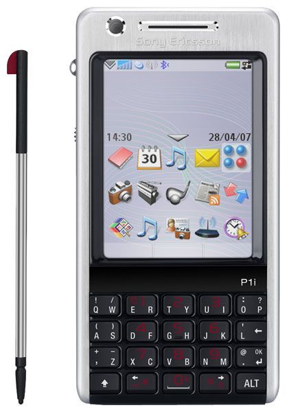 Отзывы Sony Ericsson P1i