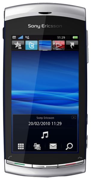 Отзывы Sony Ericsson Vivaz