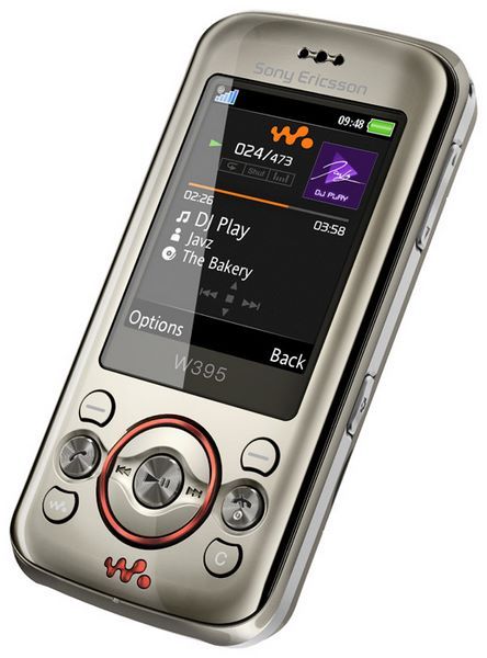 Отзывы Sony Ericsson W395