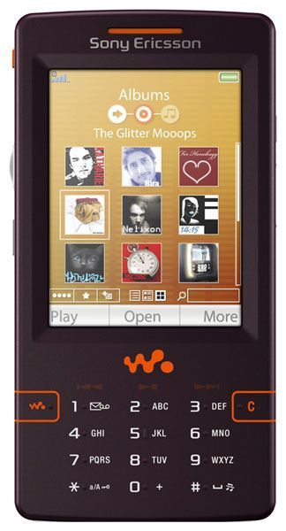 Отзывы Sony Ericsson W950i