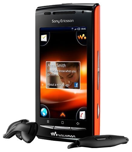 Отзывы Sony Ericsson Walkman W8