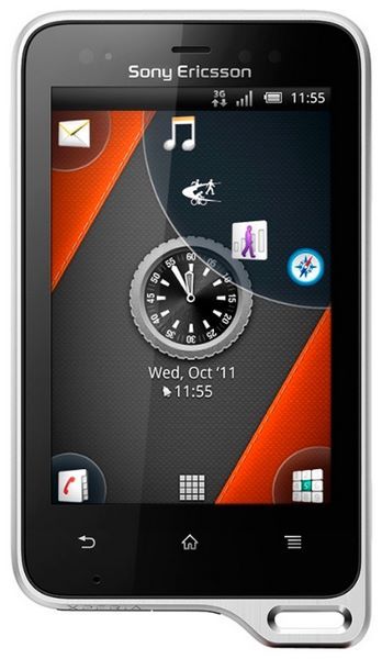 Отзывы Sony Ericsson Xperia active