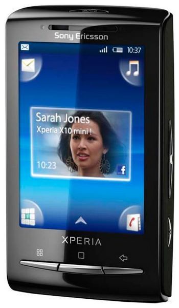 Отзывы Sony Ericsson Xperia X10 mini