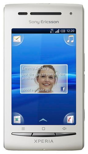 Отзывы Sony Ericsson Xperia X8