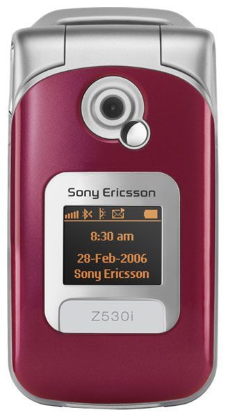 Отзывы Sony Ericsson Z530i