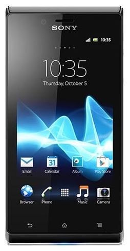 Отзывы Sony Xperia J