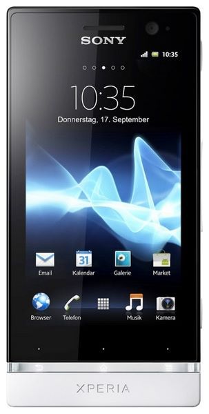 Отзывы Sony Xperia U