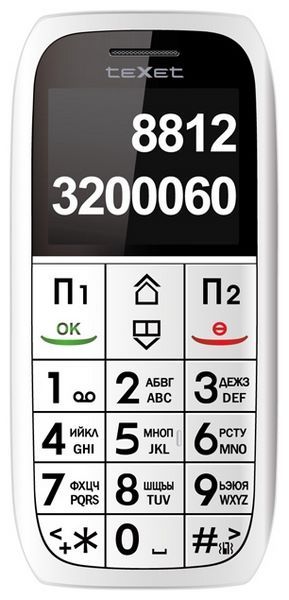 Отзывы teXet TM-B312