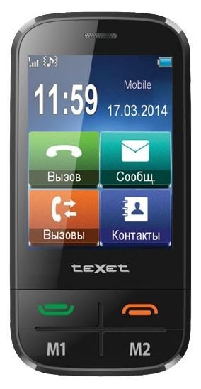 Отзывы teXet TM-B450