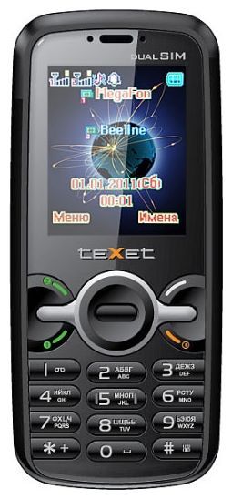 Отзывы teXet TM-D105