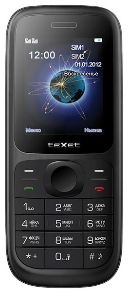 Отзывы teXet TM-D107