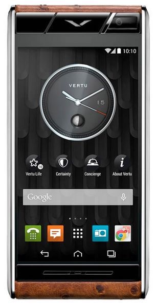 Отзывы Vertu Aster Cognac Ostrich