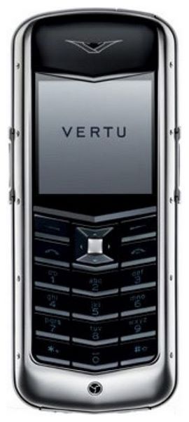 Отзывы Vertu Constellation Polished Stainless Steel Black Leather